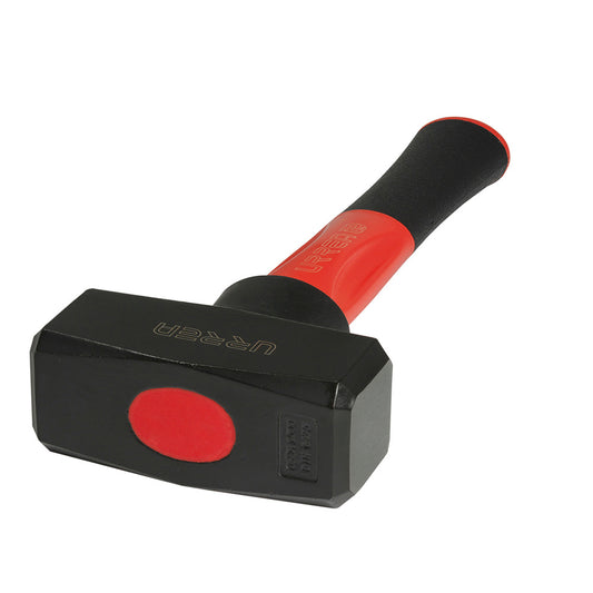 Marro con mango Rubber grip anti-vibración, de 11", 4 lb Urrea