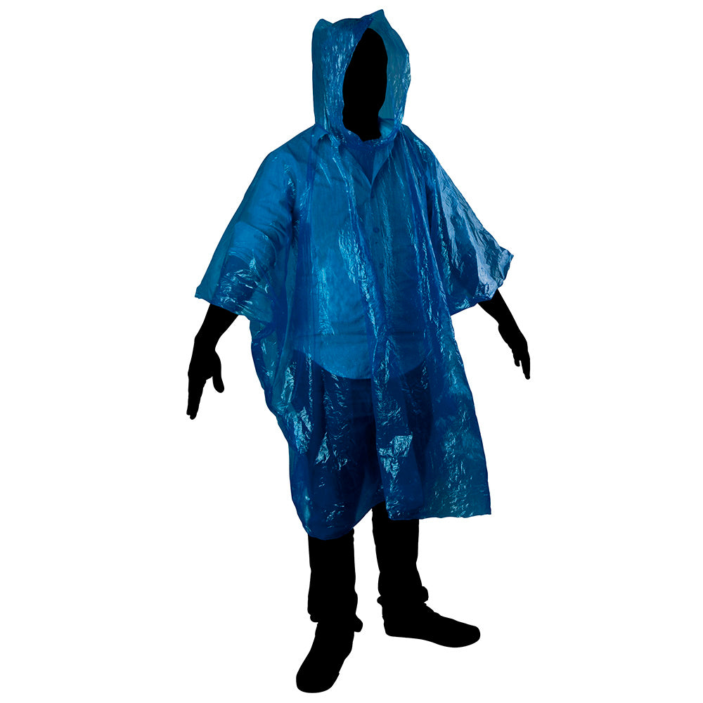 Poncho impermeable para emergencias unitalla Foy