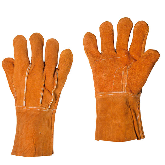 Guantes de carnaza puño corto Foy