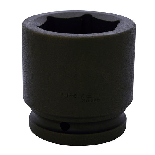 Dado de impacto cuadro de 1-1/2", 6 puntas, en pulgadas, 4" Urrea