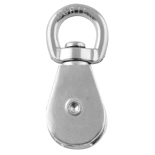 Paquete de 12 piezas de Garrucha para noria 3/4" Surtek