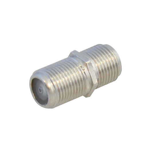 Paquete de 10 piezas de Cople para cable coaxial RG6 tipo barril, 4 piezas Surtek