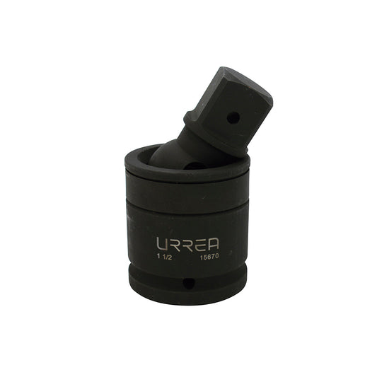 Nudo universal con barreno pasado para dado de impacto cuadro de 1-1/2", 5-1/4" Urrea
