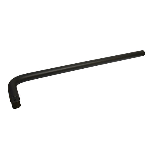 Mango en L con barreno pasado para dado de impacto cuadro de 1-1/2", 38" Urrea