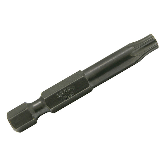 Paquete de 5 piezas de Punta Torx de poder hexágono de 1/4", T9 x 6" Urrea