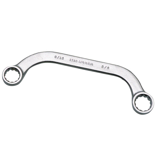 Paquete de 6 piezas de Llave de obstrucción en pulgadas, 12 puntas, 9/16" x 5/8" Urrea