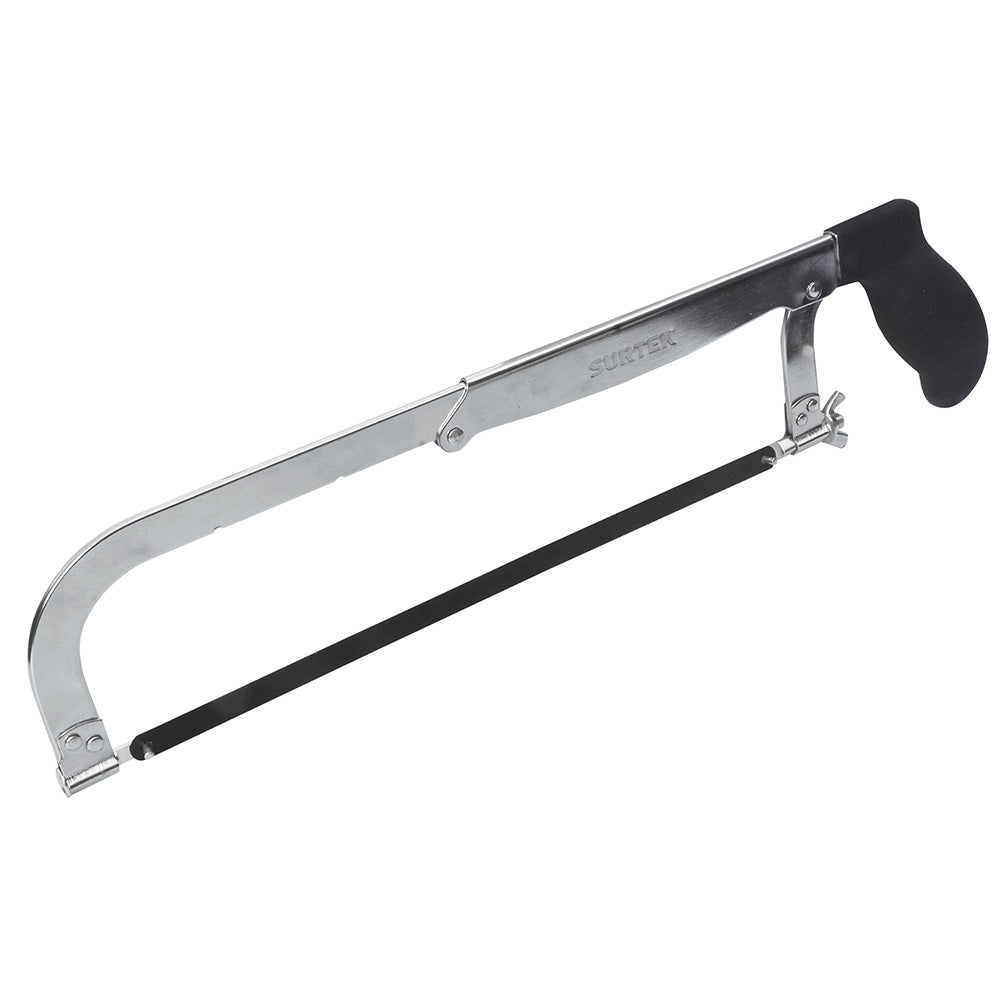 Paquete de 3 piezas de Arco de segueta ajustable con mango de polipropileno 10" y 12", 17" Surtek