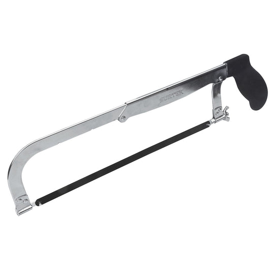 Paquete de 3 piezas de Arco de segueta ajustable con mango de polipropileno 10" y 12", 17" Surtek