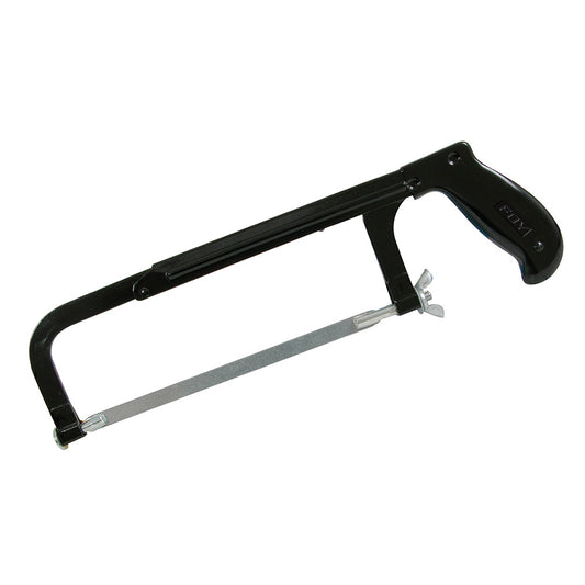 Paquete de 3 piezas de Arco de segueta ajustable con mango de plástico 8", 10" y 12", 12"-19" Foy