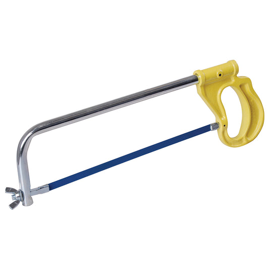 Paquete de 3 piezas de Arco de segueta tubular con mango de zamac 12", 17" Surtek