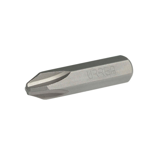 Paquete de 5 piezas de Punta Phillips para destornillador hexágono de 5/16", #2 x 1-1/2" Urrea