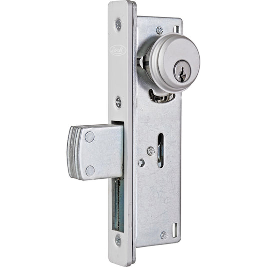 Cerradura comercial para puerta de aluminio, de paleta, llave estándar, 28 mm Lock