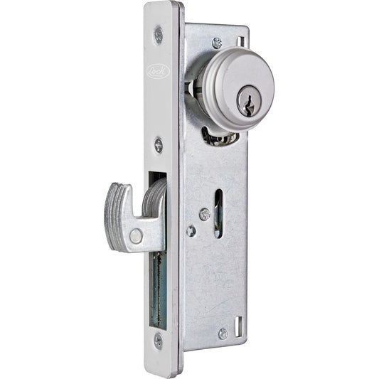 Cerradura comercial para puerta de aluminio, de gancho, llave estándar, 28 mm Lock