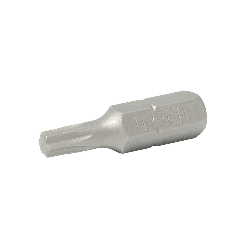 Paquete de 10 piezas de Punta Torx para destornillador hexágono de 1/4", T40 x 1-1/4" Urrea