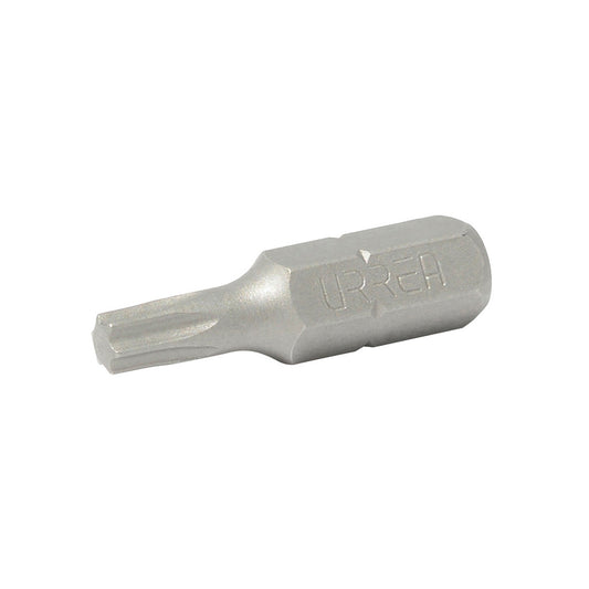 Paquete de 10 piezas de Punta Torx para destornillador hexágono de 1/4", T40 x 1-1/4" Urrea