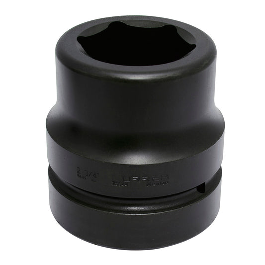 Dado de impacto cuadro de 2-1/2", 6 puntas, en pulgadas, 2-3/4" Urrea