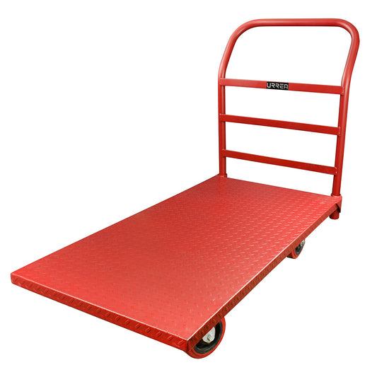 Carro plataforma 122 cm x 60 cm, 1 ton Urrea