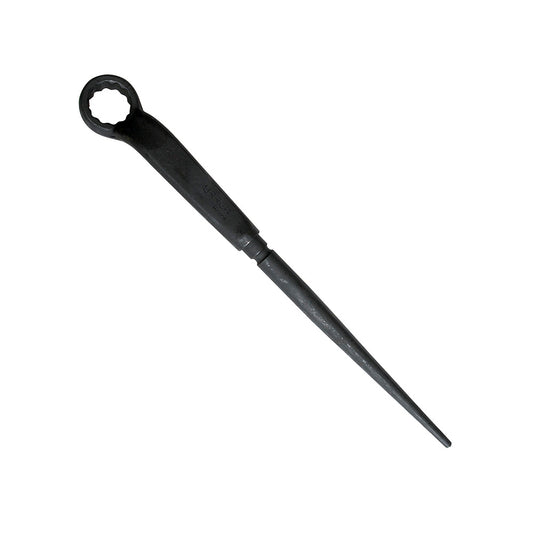 Llave acodada de alta palanca fosfatizada con cola en pulgadas, 12 puntas, 1" Urrea