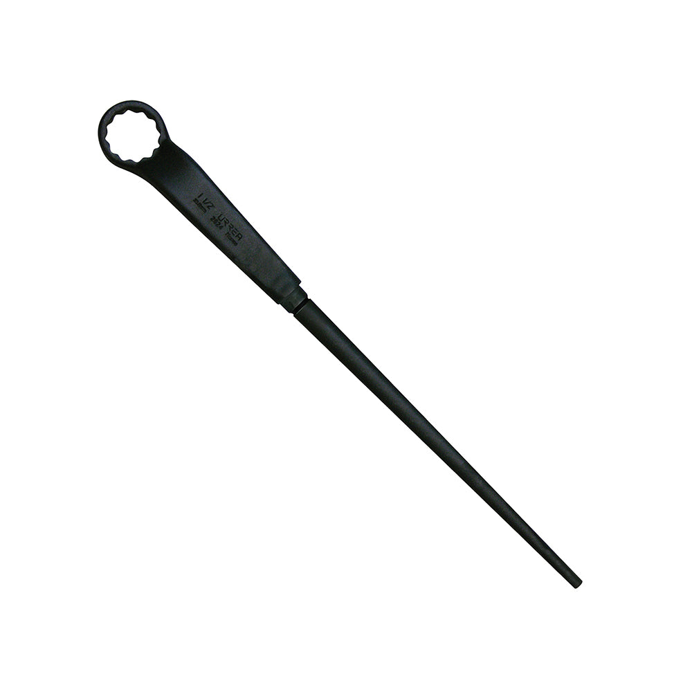 Llave acodada de alta palanca fosfatizada con cola en pulgadas, 12 puntas, 1-1/2" Urrea
