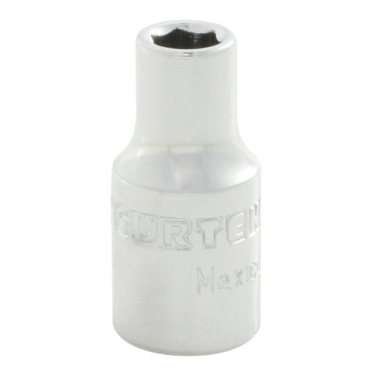 Paquete de 6 piezas de Dado cuadro de 1/4", 6 puntas, métrico, 4 mm Surtek