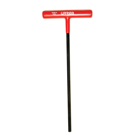 Paquete de 4 piezas de Llave hexagonal larga tipo "T" ergonómica en pulgadas, 3/16" Urrea