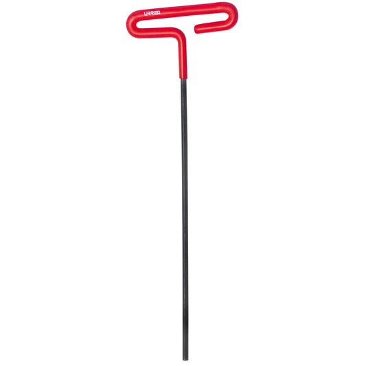 Paquete de 6 piezas de Llave hexagonal larga tipo "T" mango de vinil, en pulgadas, 5/16" Urrea