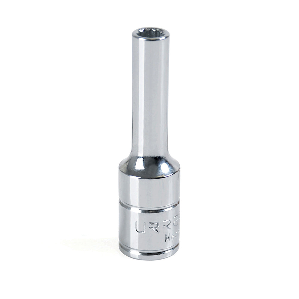 Paquete de 6 piezas de Dado largo cuadro de 3/8", 12 puntas, en pulgadas, 3/8" Urrea