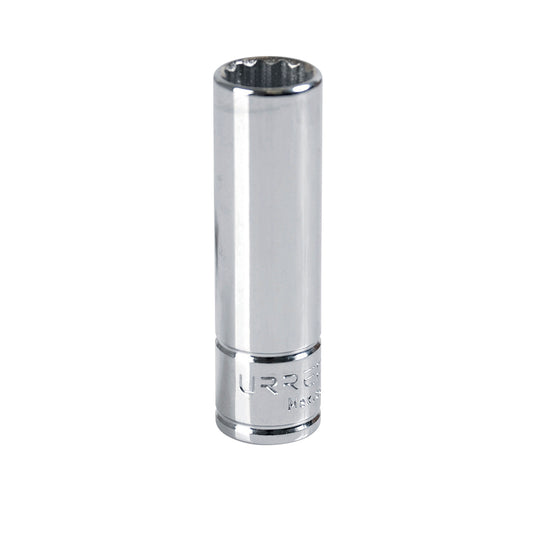 Paquete de 6 piezas de Dado largo cuadro de 3/8", 12 puntas, en pulgadas, 7/8" Urrea