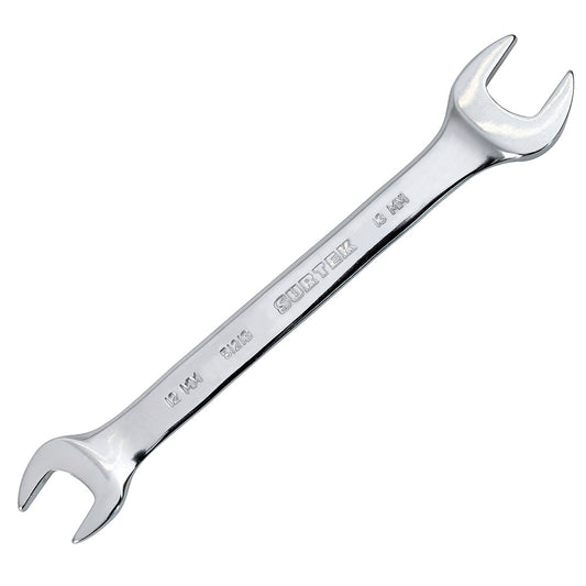 Paquete de 6 piezas de Llave española pulido espejo métrica, 12 x 13mm Surtek