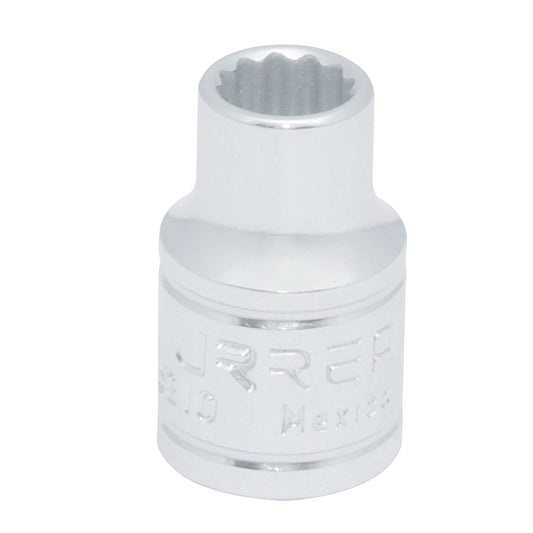 Paquete de 6 piezas de Dado cuadro de 3/8", 12 puntas, en pulgadas, 3/8" Urrea