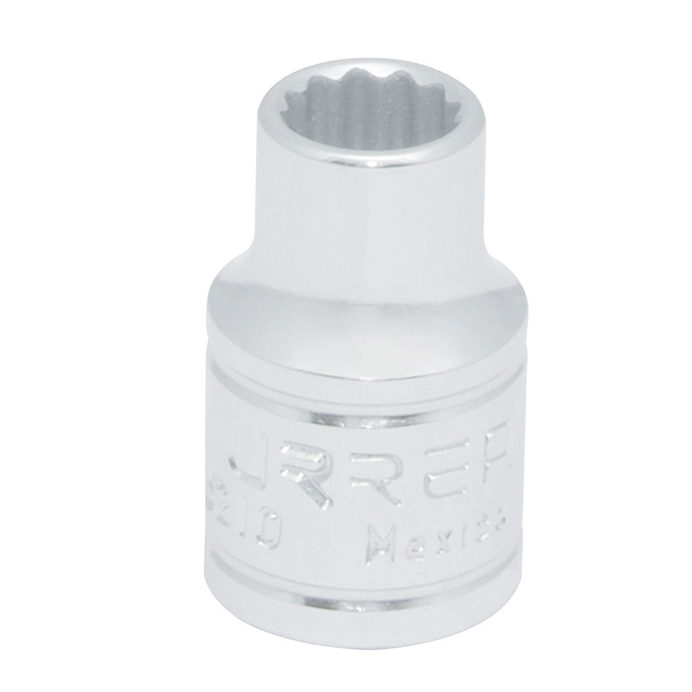 Paquete de 6 piezas de Dado cuadro de 3/8", 12 puntas, en pulgadas, 7/16" Urrea