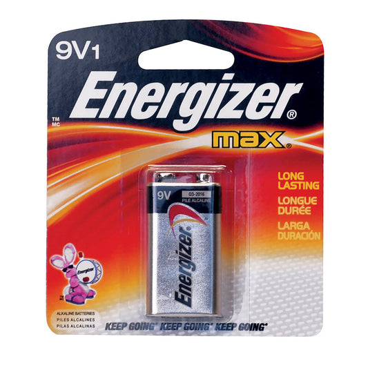 Paquete de 12 piezas de Pila alcalina Energizer® "9V" Surtek