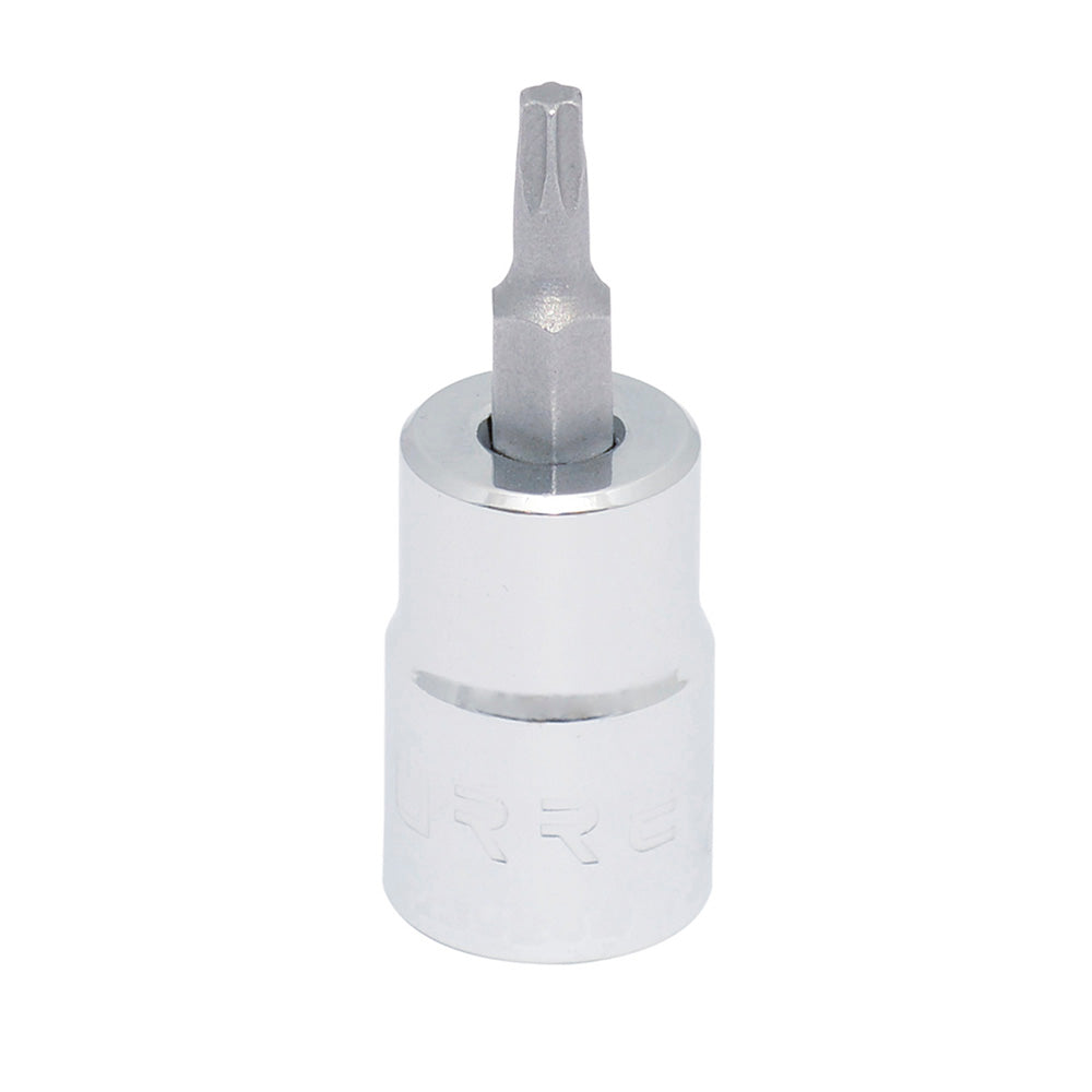 Paquete de 6 piezas de Dado con punta Torx cuadro de 3/8", T30 Urrea