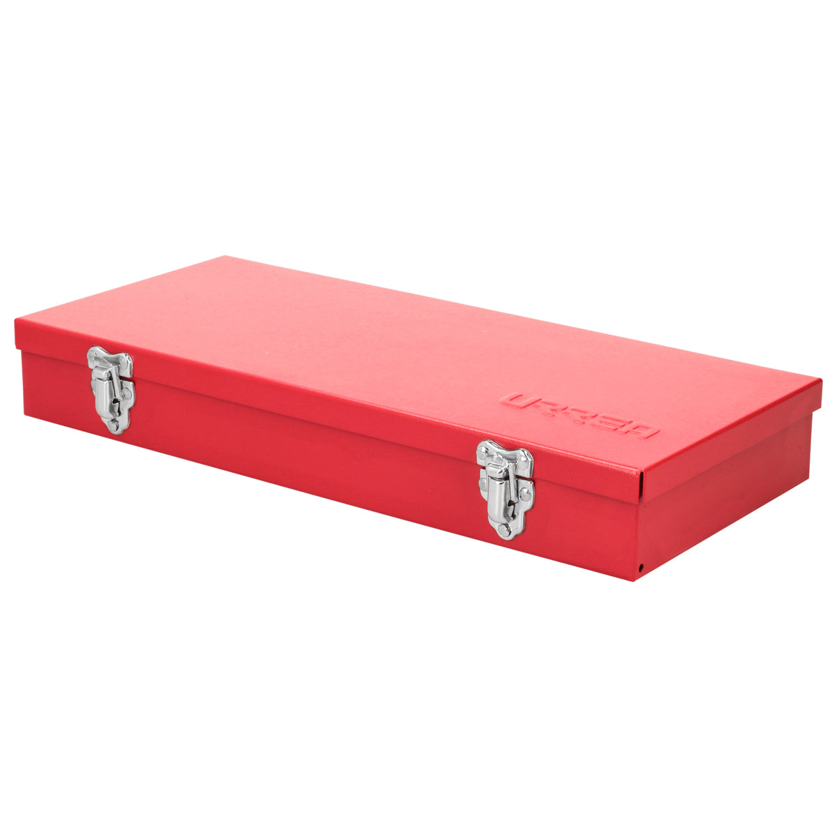 Caja metálica usos múltiples color rojo 14" x 6" x 2" Urrea