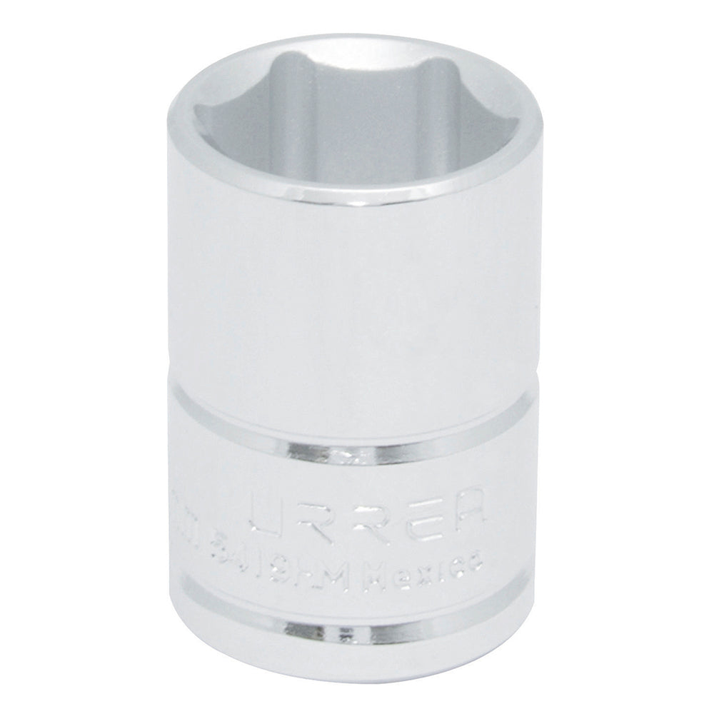 Paquete de 6 piezas de Dado cuadro de 1/2", 6 puntas, métrico, 17 mm Urrea