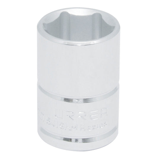 Paquete de 6 piezas de Dado cuadro de 1/2", 6 puntas, métrico, 17 mm Urrea
