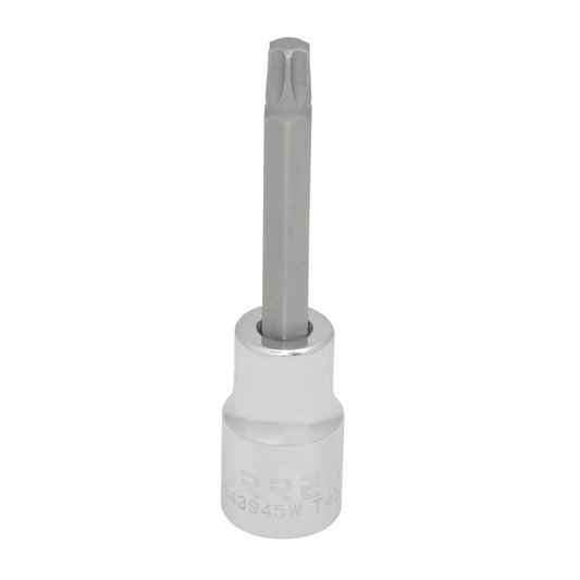 Paquete de 6 piezas de Dado con punta Torx cuadro de 1/2", T45 Urrea