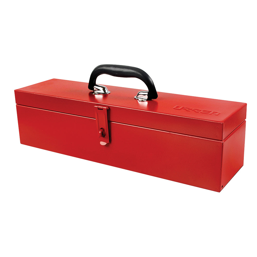 Caja metálica usos múltiples color rojo 17" x 4" x 4" Urrea