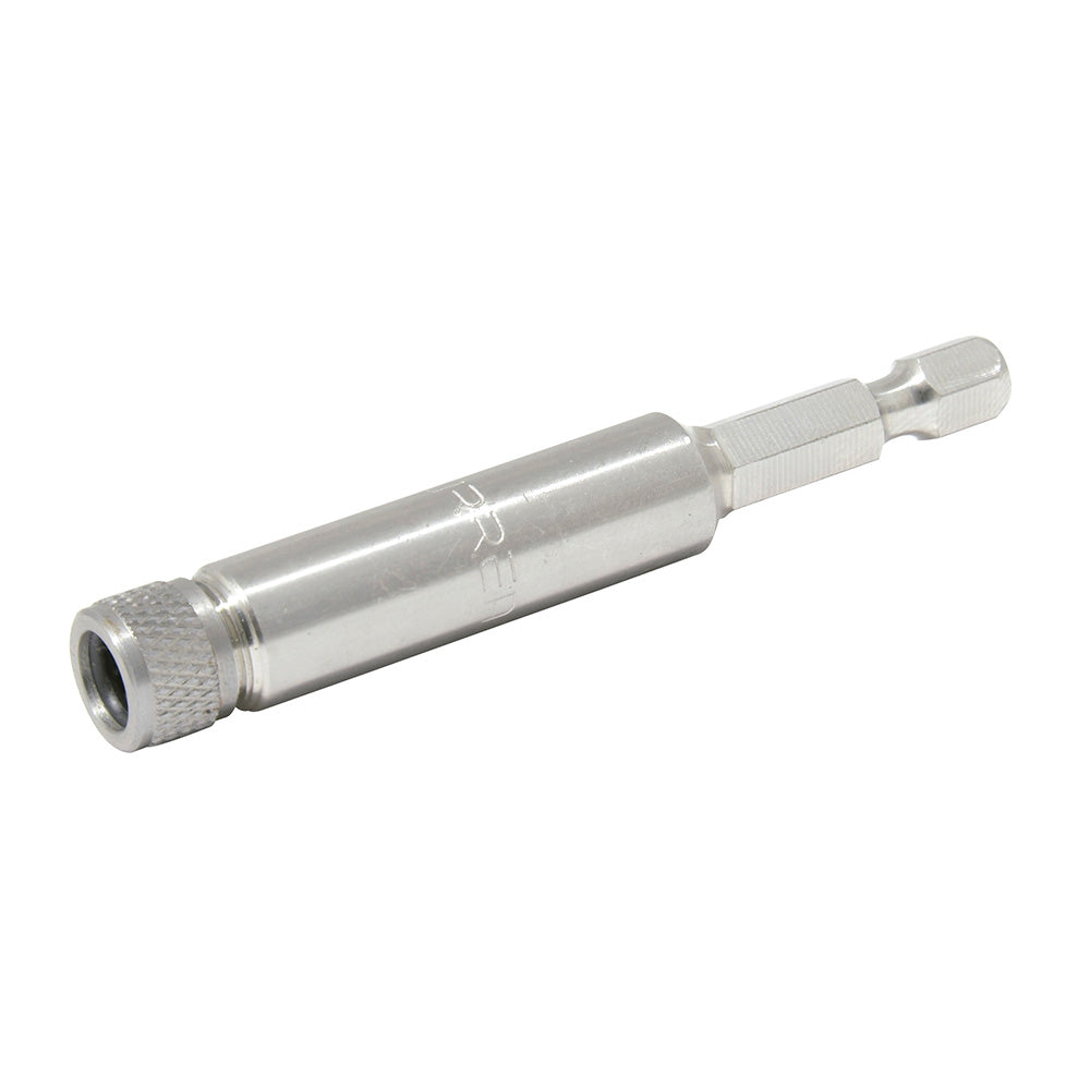 Paquete de 6 piezas de Adaptador con tuerca de retención para puntas hexágono de 1/4", 2-31/32" Urrea