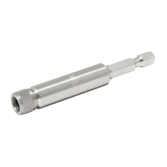 Paquete de 6 piezas de Adaptador con tuerca de retención para puntas hexágono de 1/4", 2-31/32" Urrea