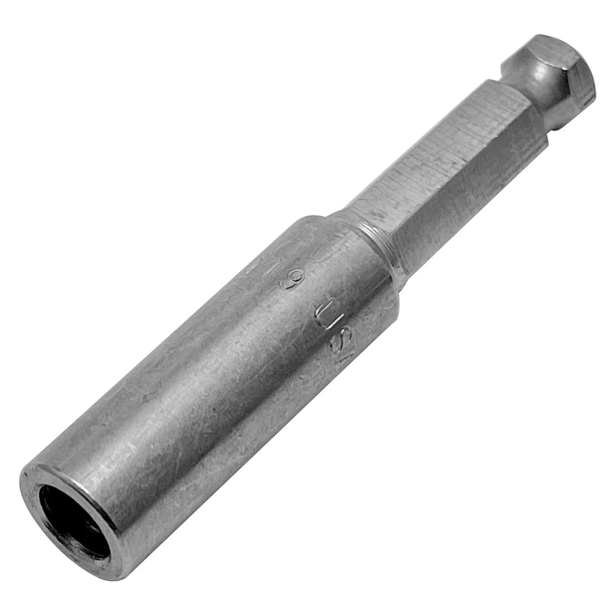 Adaptador magnético para puntas hexagonales de 5/16", hexágono de 1/4" x 2-1/2" Urrea