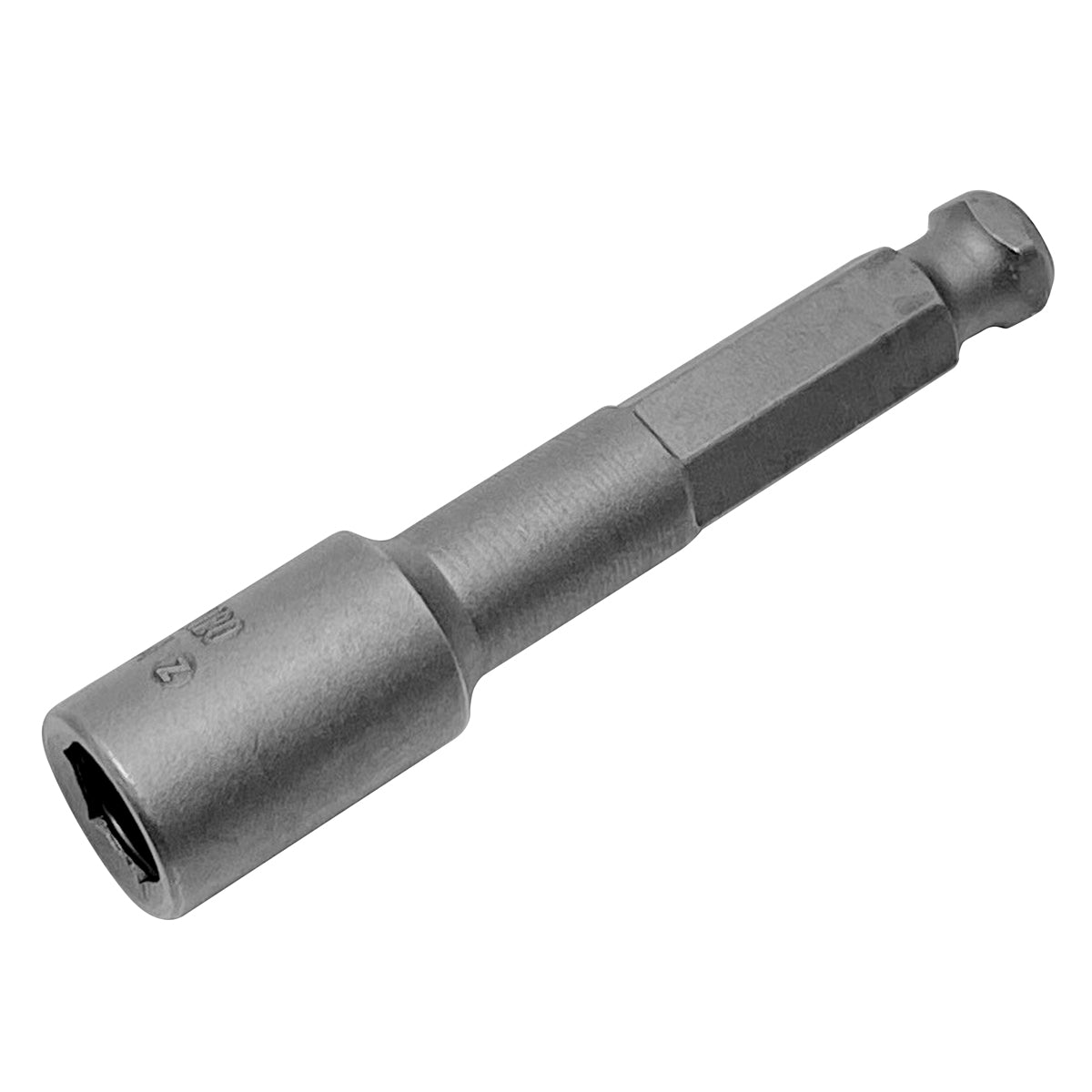 Adaptador magnético para puntas hexagonales de 5/16", hexágono de 5/16" x 2-1/2" Urrea