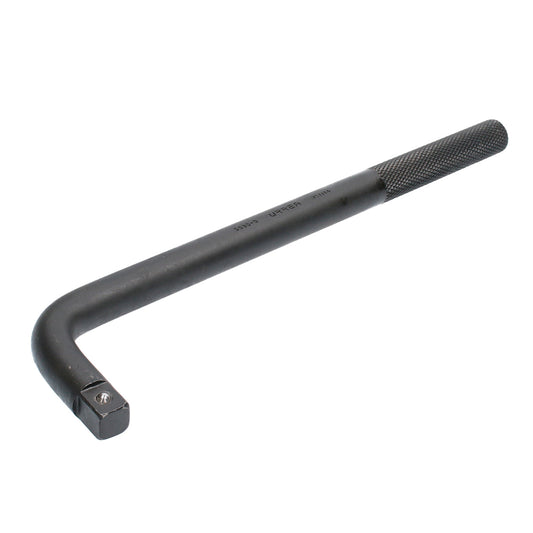 Mango en L con balín para dado de impacto cuadro de 3/4", 19" Urrea