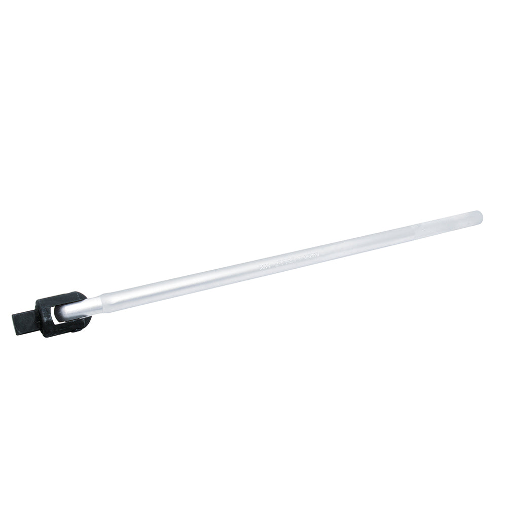 Mango articulado para dado cuadro de 1", 28-1/2" cromado Urrea