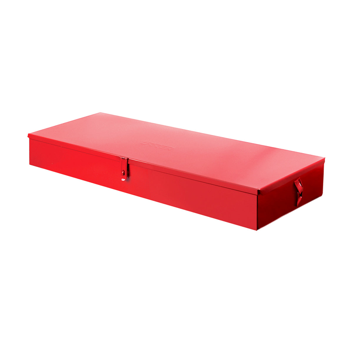 Caja metálica usos múltiples color rojo 35" x 11" x 4" Urrea