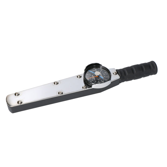 Torquímetro de carátula cuadro de 3/4", 0-350 ft-lb Urrea