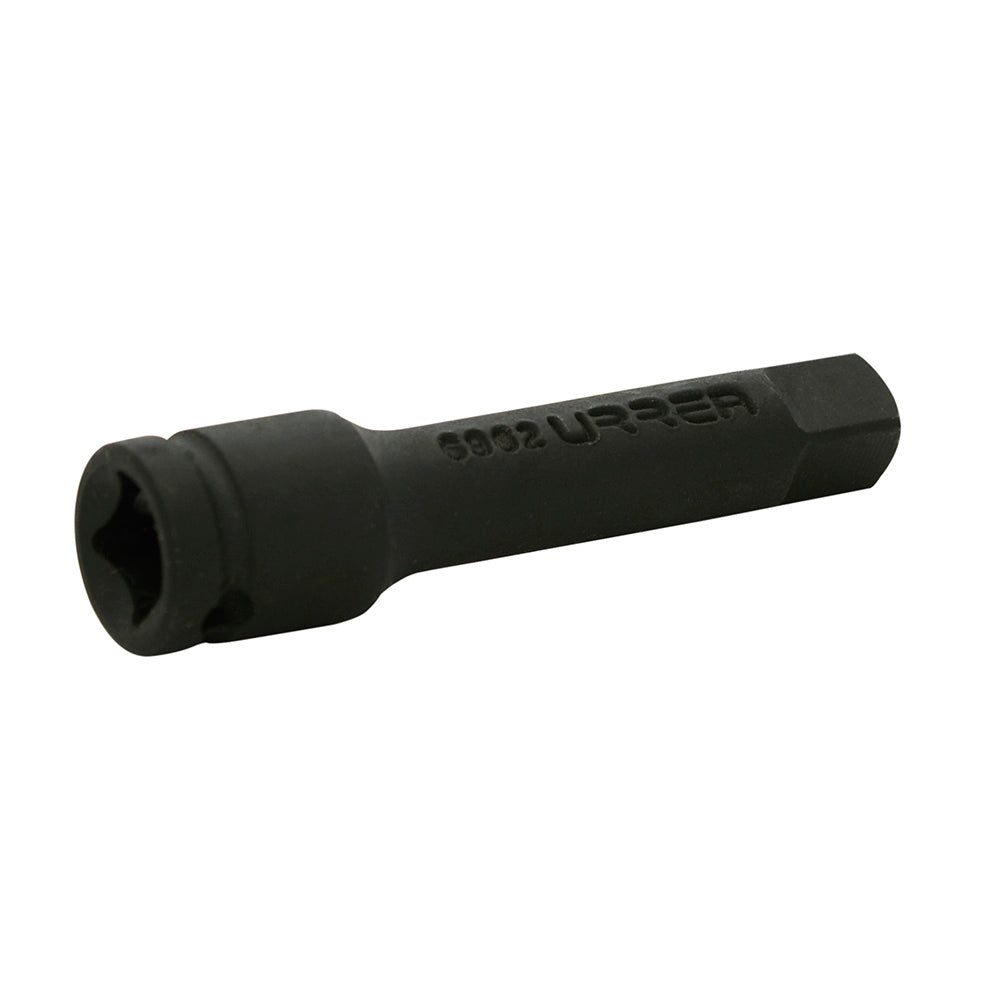 Paquete de 6 piezas de Extensión con perno para dado de impacto cuadro de 1/4", 2" Urrea