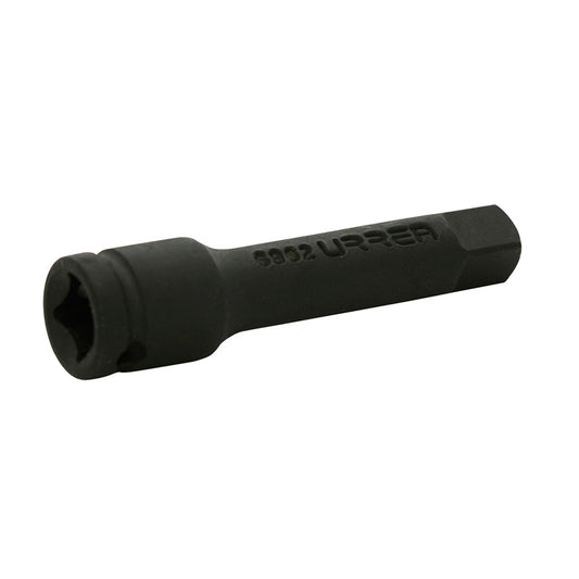 Paquete de 6 piezas de Extensión con perno para dado de impacto cuadro de 1/4", 2" Urrea