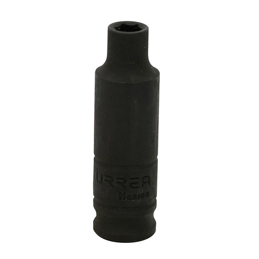Paquete de 6 piezas de Dado de impacto largo cuadro de 3/8", 6 puntas, métrico, 10 mm Urrea