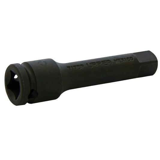 Paquete de 6 piezas de Extensión con perno para dado de impacto cuadro de 3/8", 3" Urrea